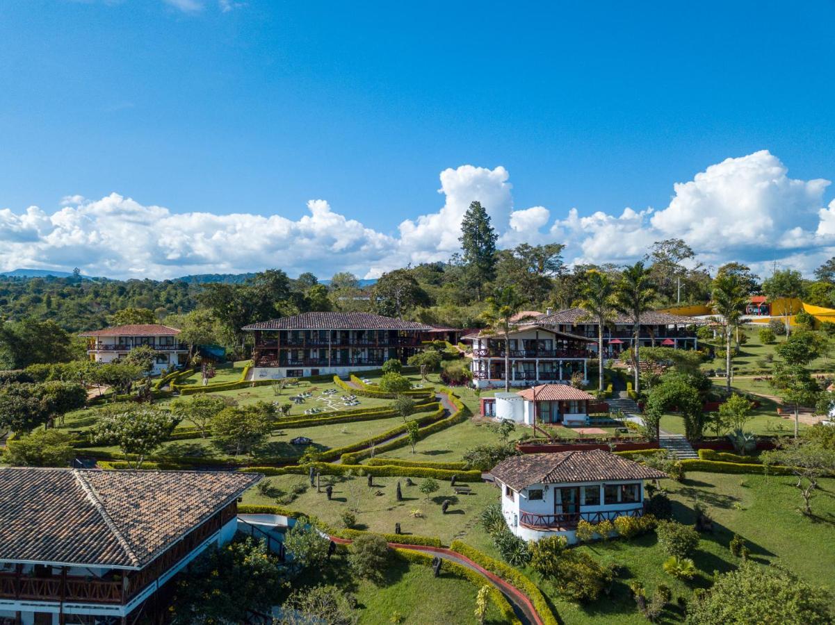 Akawanka Lodge San Agustín Exterior foto