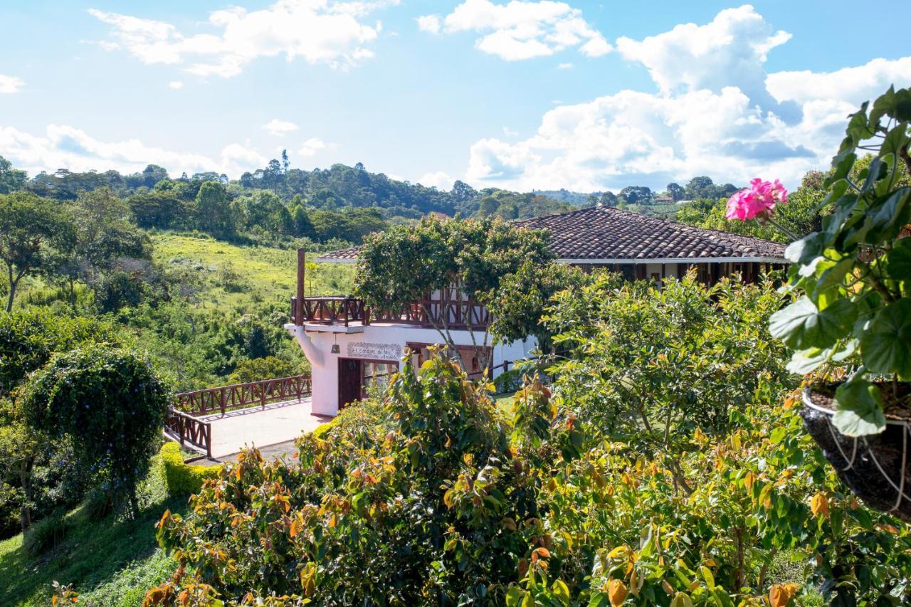 Akawanka Lodge San Agustín Exterior foto