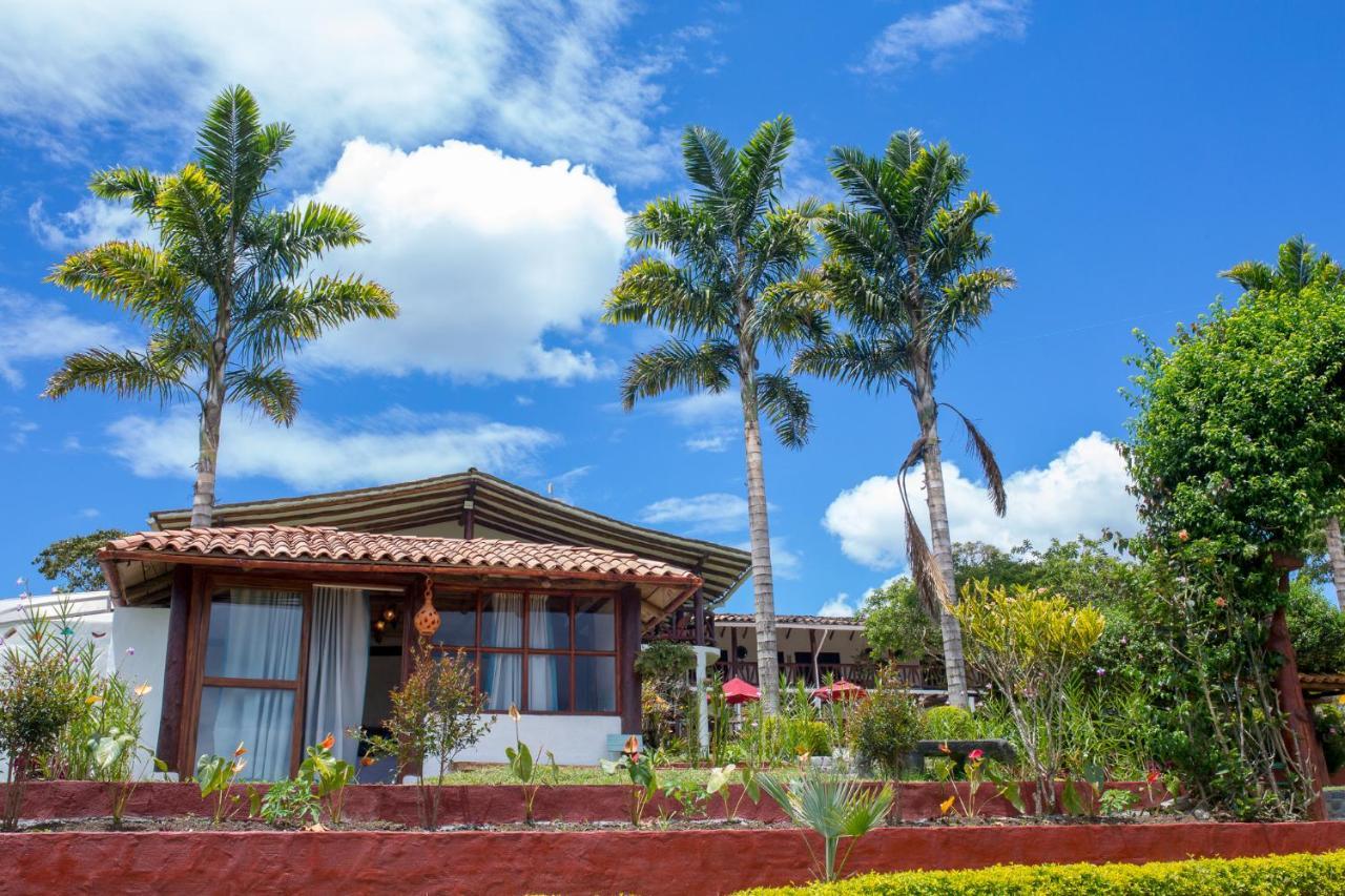 Akawanka Lodge San Agustín Exterior foto