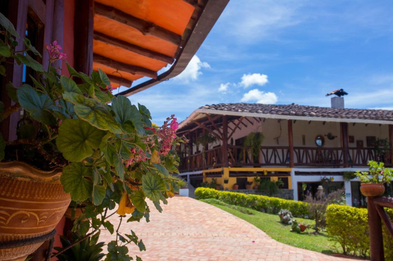 Akawanka Lodge San Agustín Exterior foto