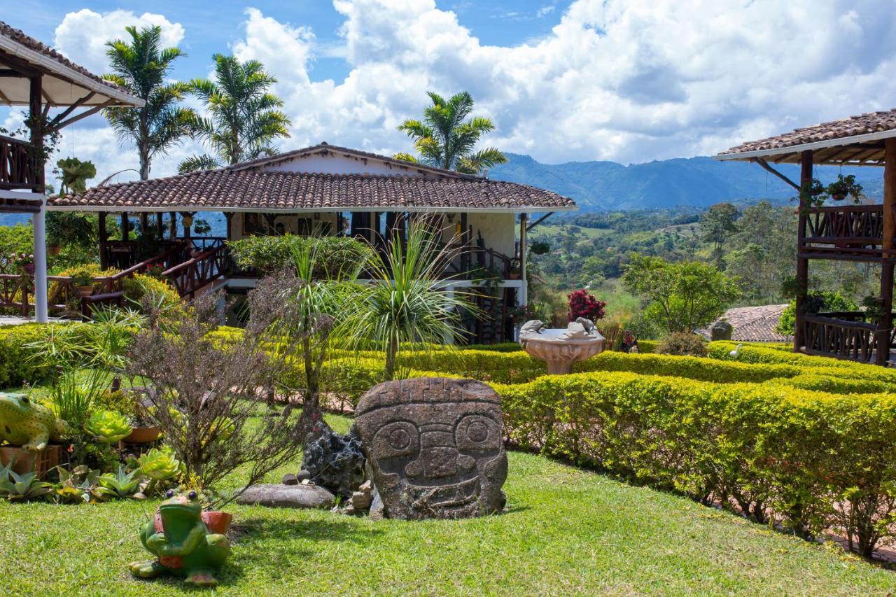 Akawanka Lodge San Agustín Exterior foto