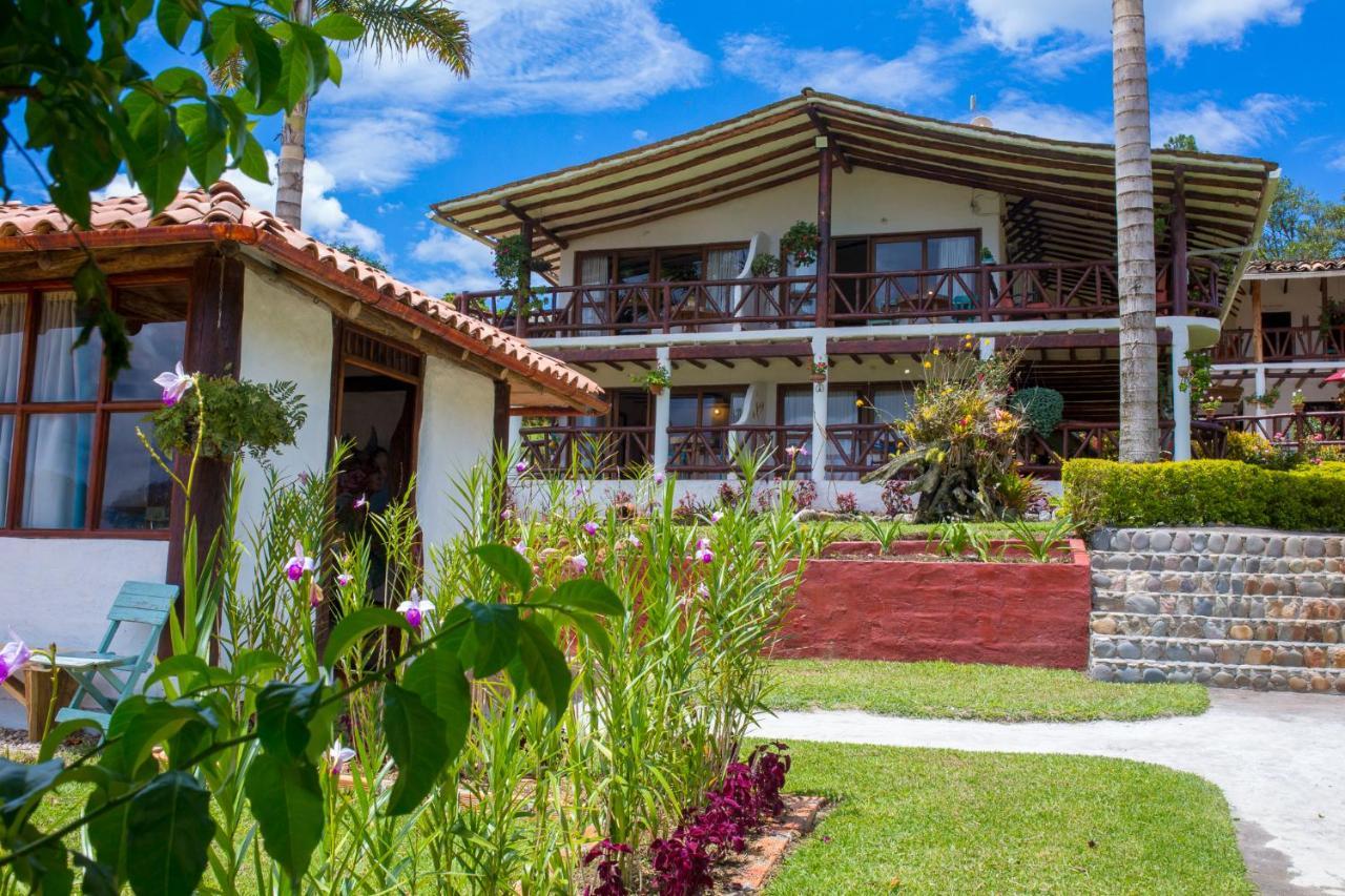 Akawanka Lodge San Agustín Exterior foto