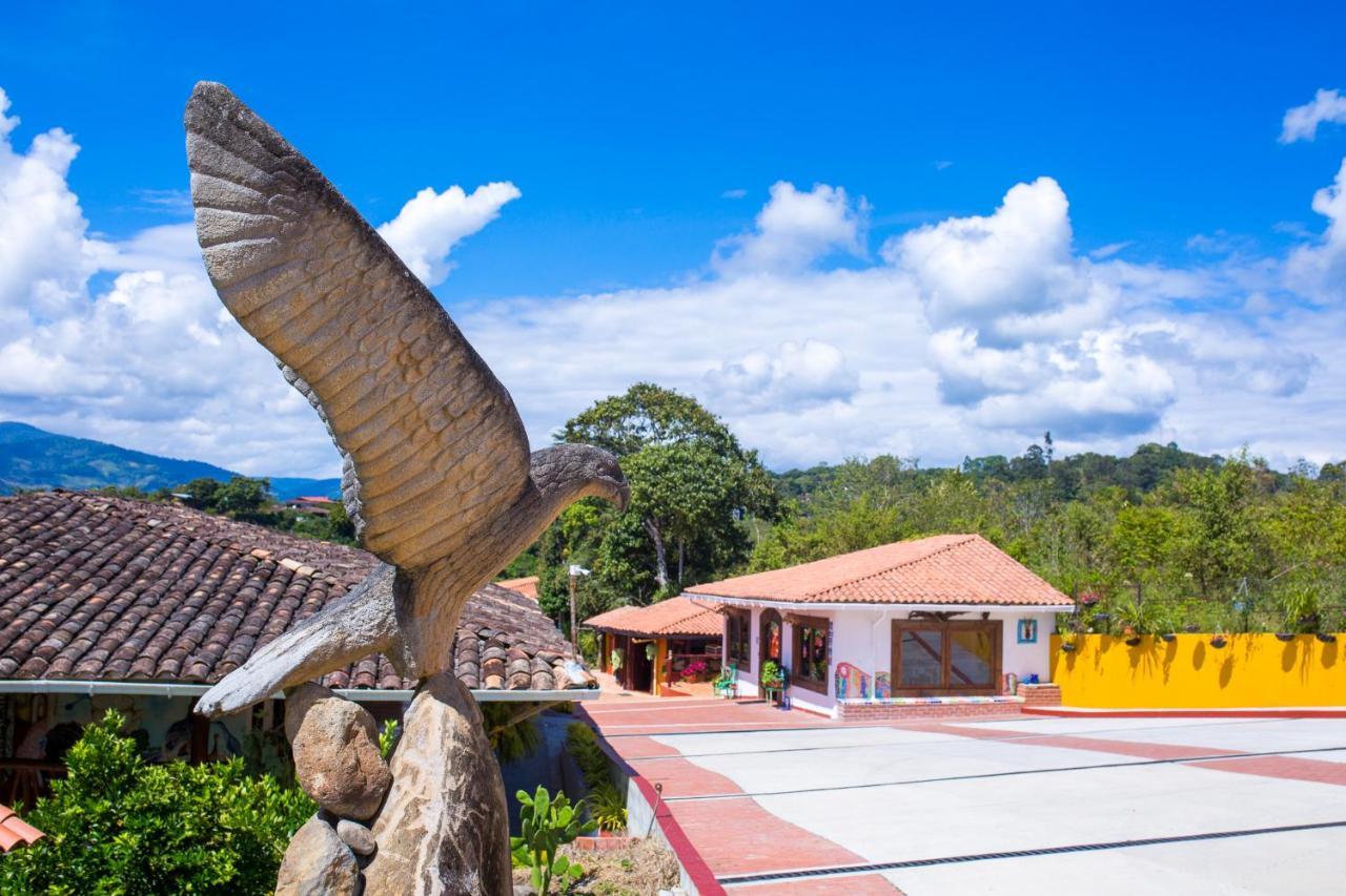 Akawanka Lodge San Agustín Exterior foto