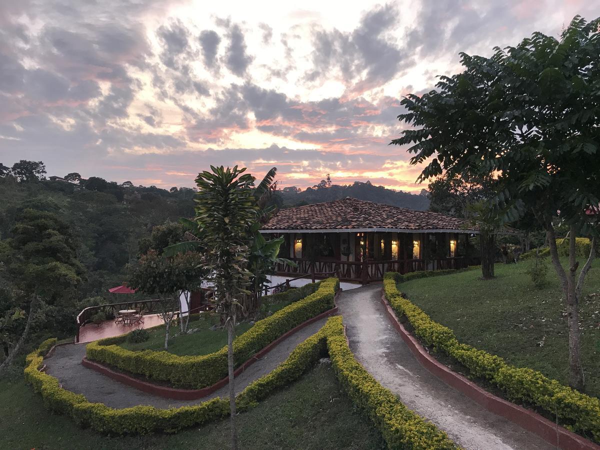 Akawanka Lodge San Agustín Exterior foto