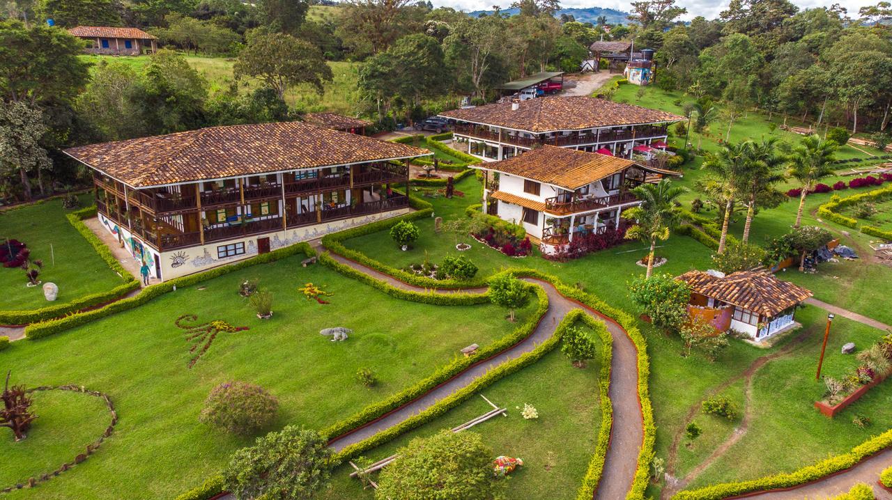 Akawanka Lodge San Agustín Exterior foto