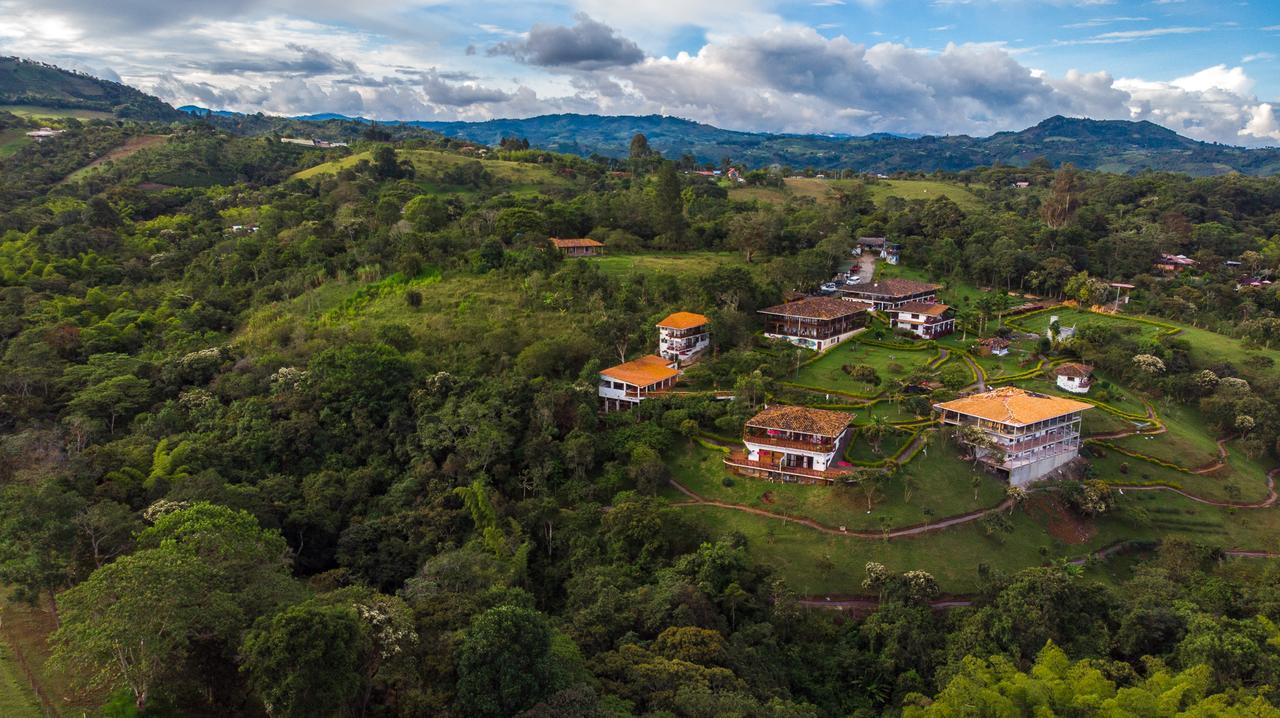 Akawanka Lodge San Agustín Exterior foto